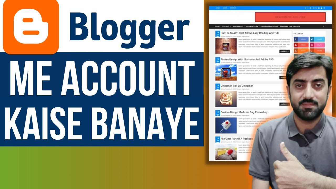 How to Create Blogger Account 2023 | Blogger me Account Kaise Banaye | Website Beginners