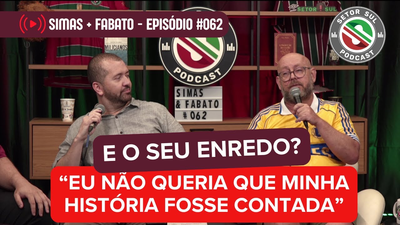 COMO FÁBIO FABATO E SIMAS GOSTARIAM DE SE VER NA AVENIDA?