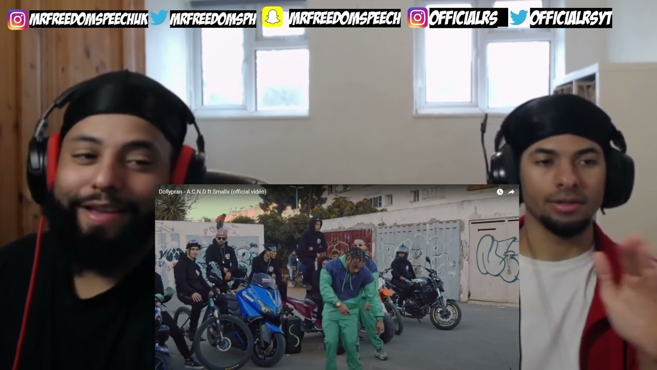 underrated flow need to be spoken about  🔥 *UK🇬🇧REACTION*  🇲🇦  Dollypran ft  Smallx  -  A.C.N.D
