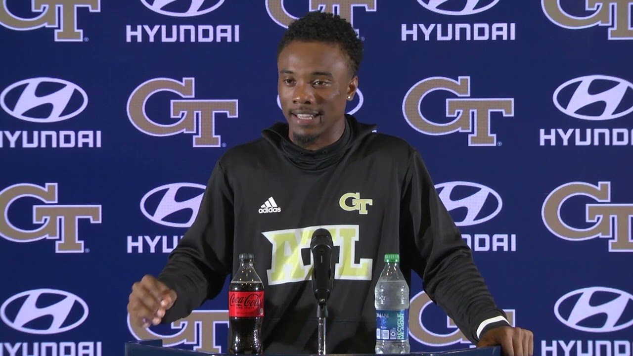 GT Football: #ULvsGT Student-Athletes Media Availability (Lane, Smith, Moala)
