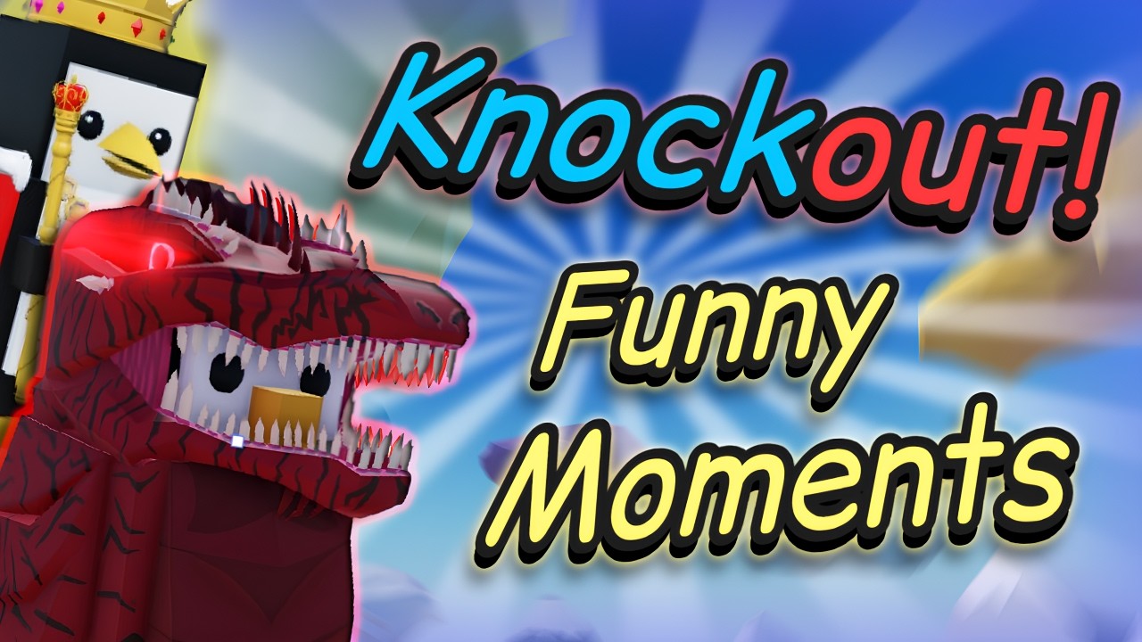 Knockout is STRAIGHT CHAOS | Roblox Funny Moments