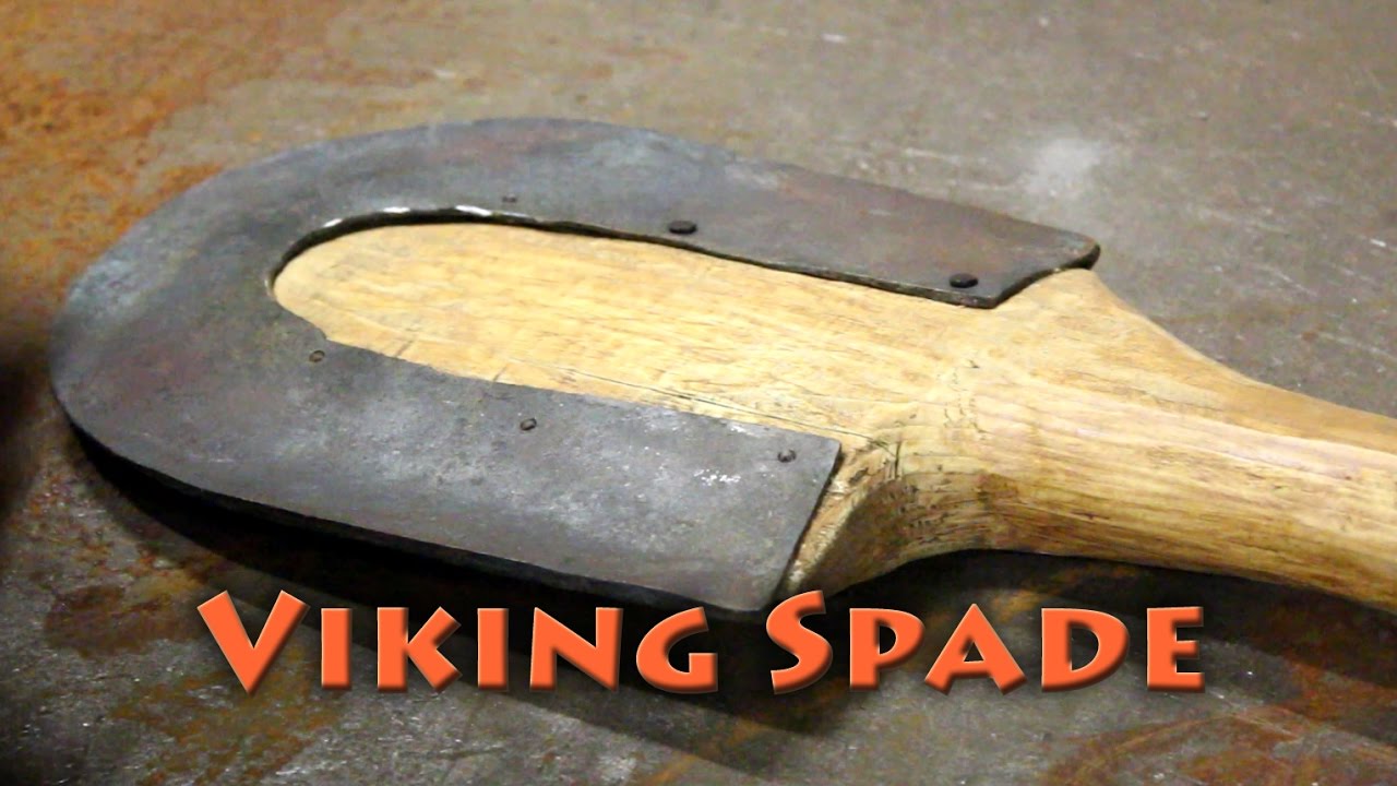 Born to Forge - Crafting a Viking Spade