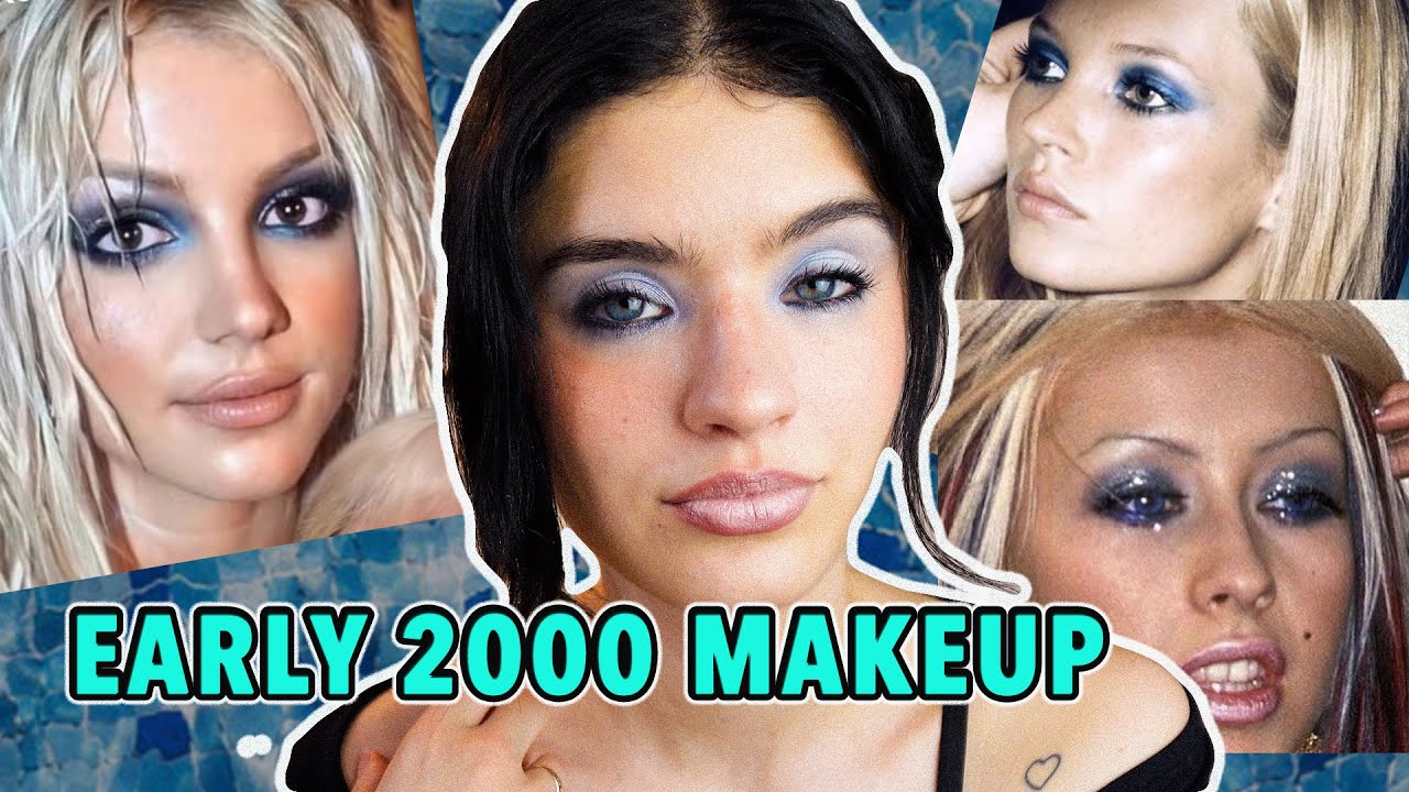 DOING AN EARLY 2000s MAKEUP LOOK