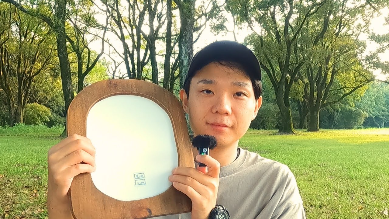 ASMR Лес. Голос. Лесной человек/рама из кедра Якусуги