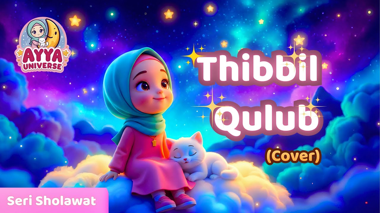 Thibbil Qulub, Cover by Ayya Universe | Lagu Anak Islami