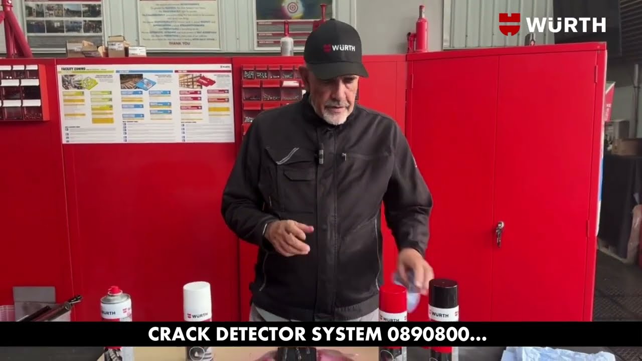 Würth Crack Detector System 0890800