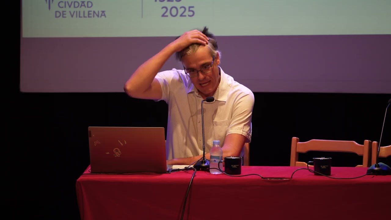 CONFERENCIA: La población en Villena en los registros de población, con Ernesto Cutillas Orgilés.