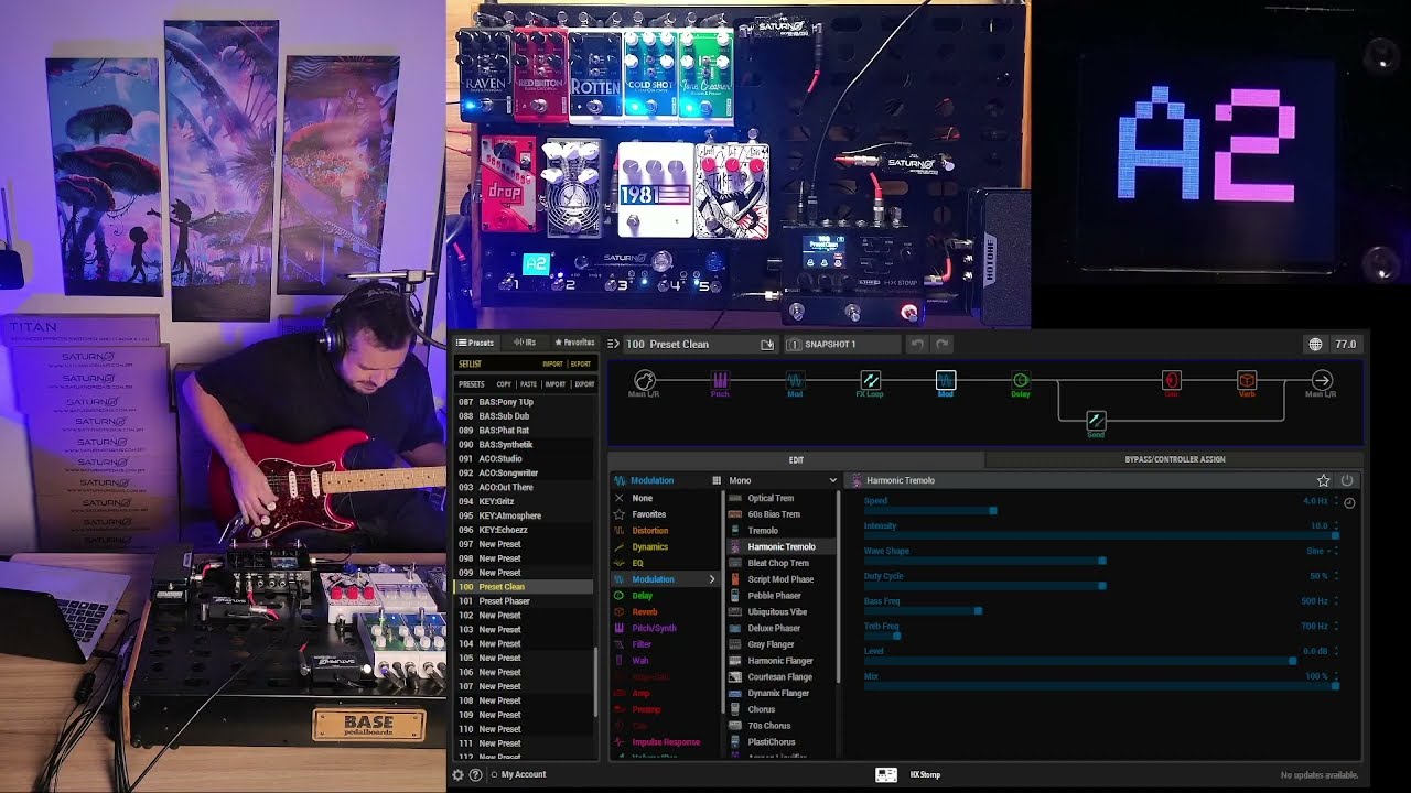 AULA 4 | Configurando seus presets na Saturno! | Guia Saturno V4