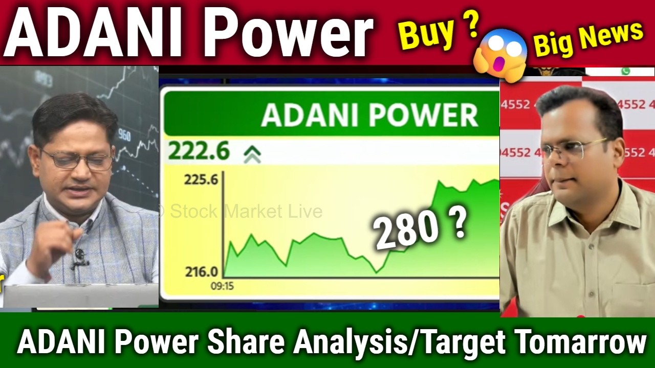 ADANI Power share news,Buy or not?,Future, Stock Analysis/adani power latest news,target Tomarrow