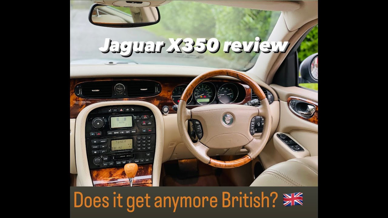 The Simply Marvellous Jaguar XJ (X350)!  The Last Traditional Jaaaag?