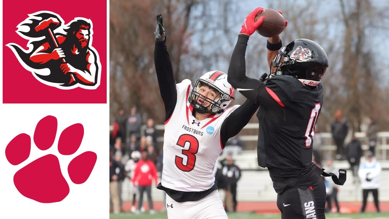 Frostburg State vs California (PA) Highlights | 2025 NCAA DII Football Second Round