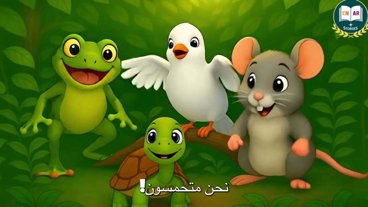 A journey through the forest of hope رحلة عبر غابة الأمل