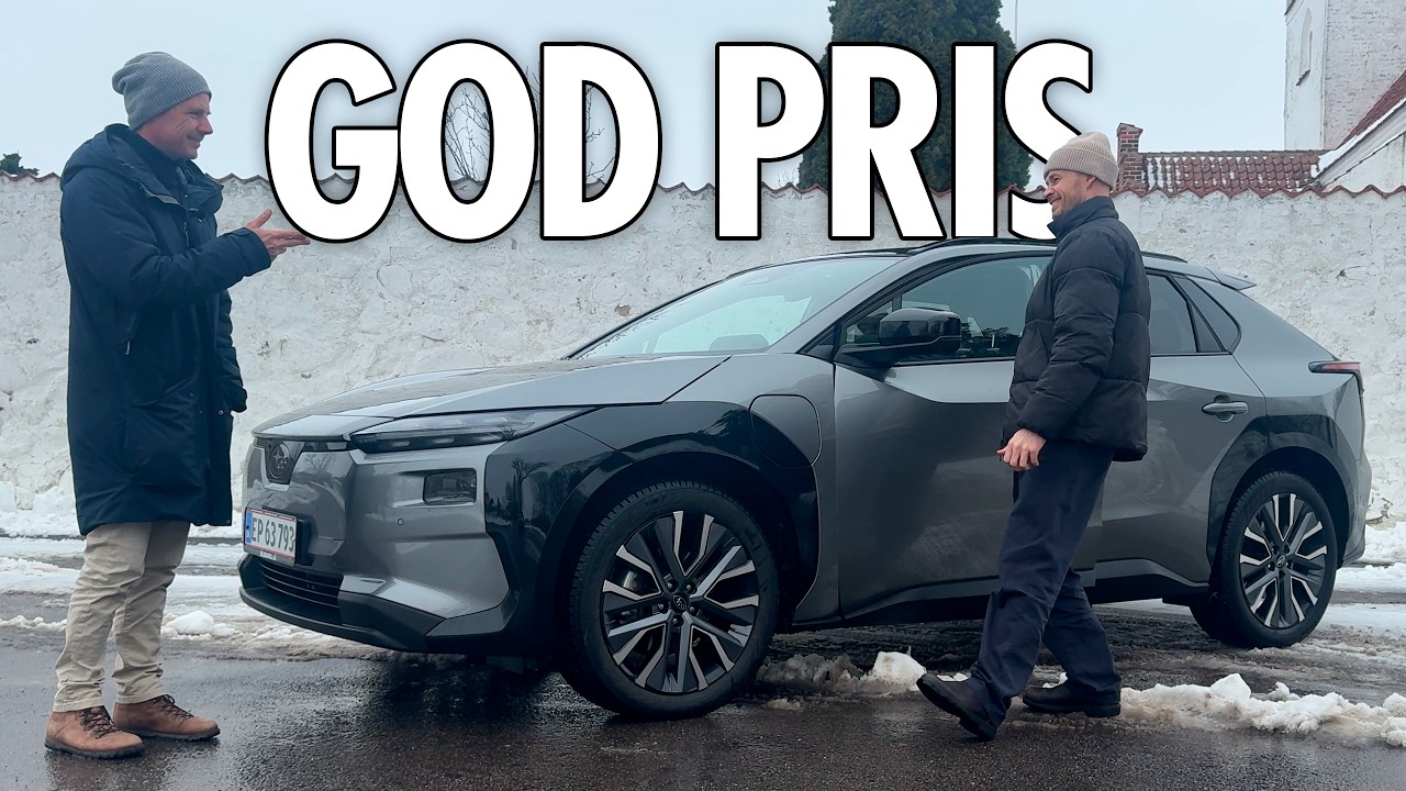 JA🤩 Subaru elbil holder FAST i gamle dyder - Subaru Solterra (2026)