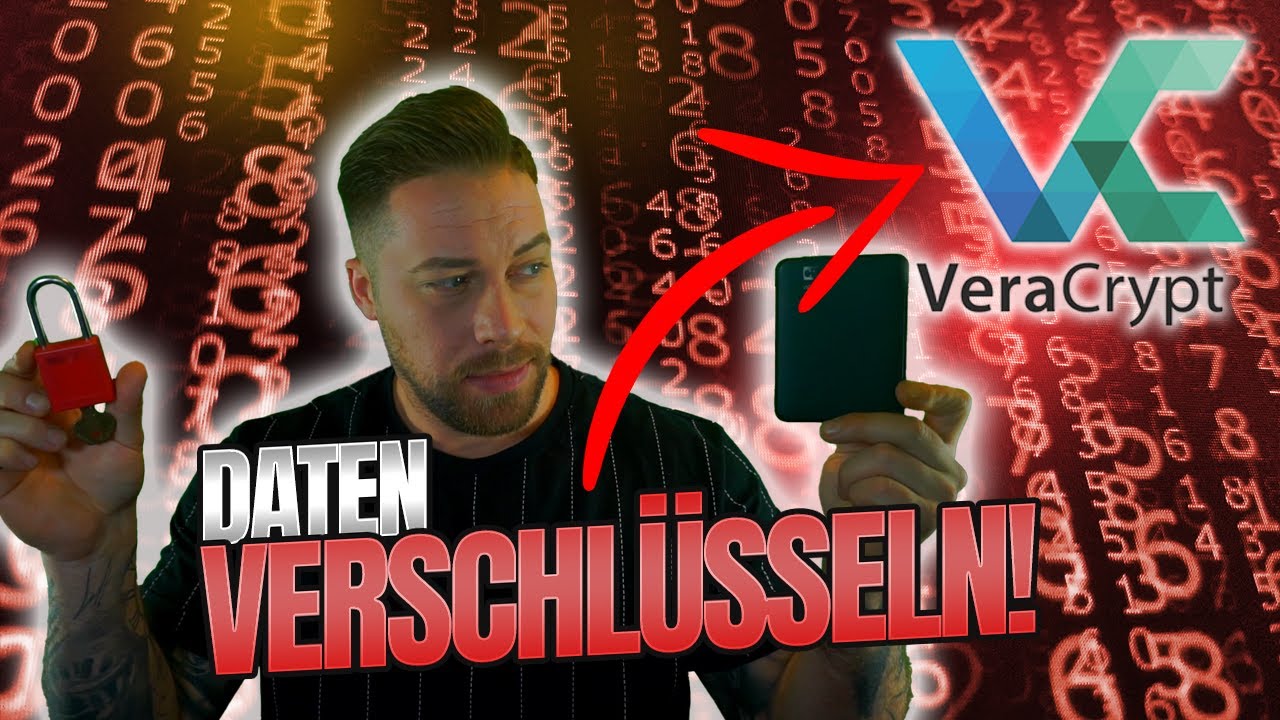 Veracrypt Guide: Verschlüsselung einfach gemacht | Encryption Tutorial