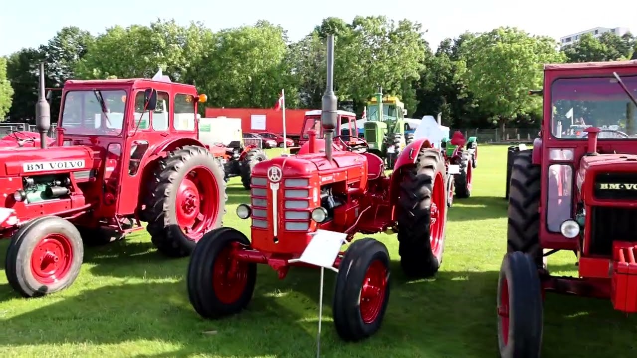 Motor Veterantraktor Klubben Fyn Dyrskue