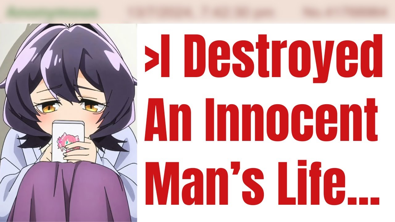 Feminist Watches False Accusation DESTROY Innocent Man's Life And Admits She Was Wrong