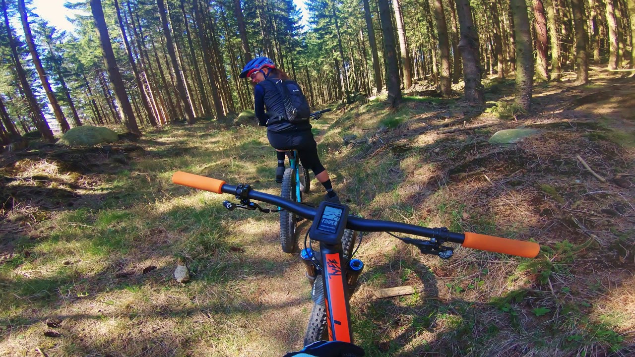 Harz BC - steil, steinig, staubig, heftig!