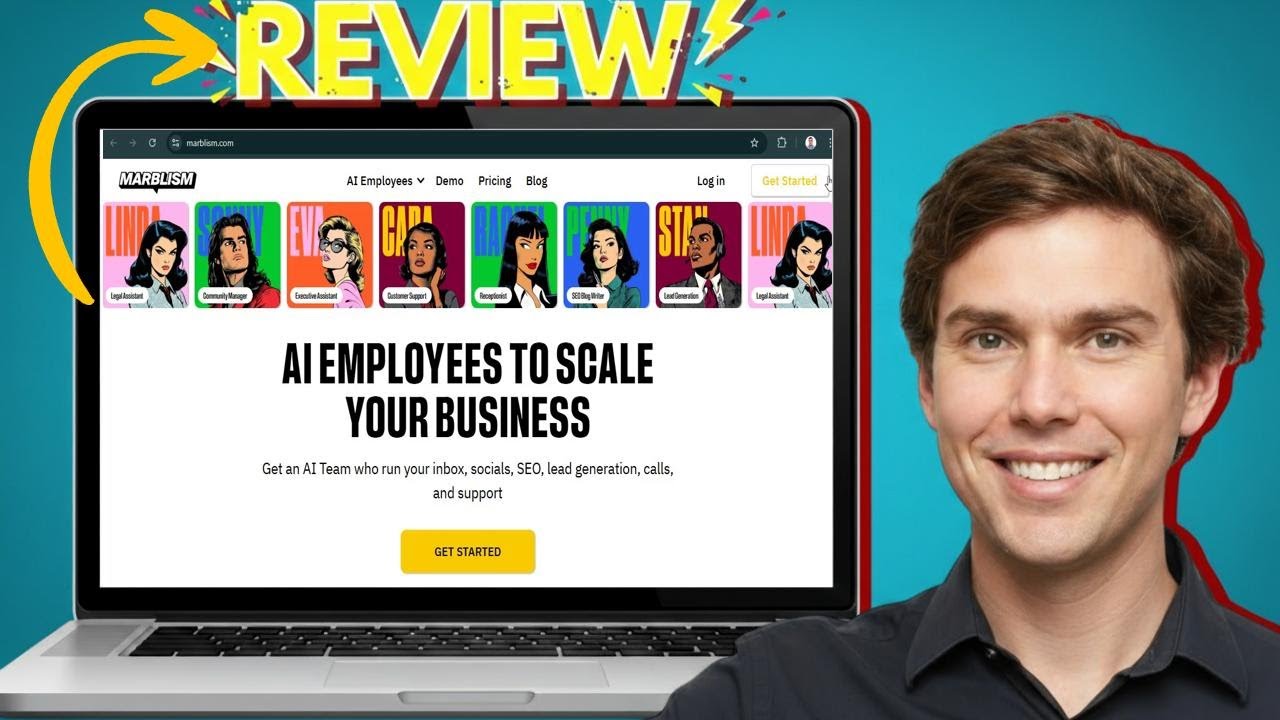 Marblism AI Review - Top All-in-One AI Platform for 2025