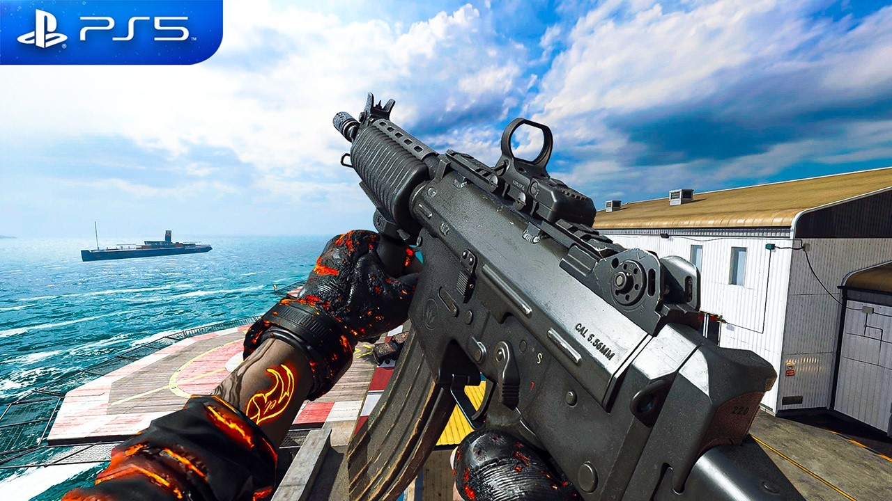 First Time Using the KRIG C! - Black Ops 6 PS5 Gameplay (No Commentary)