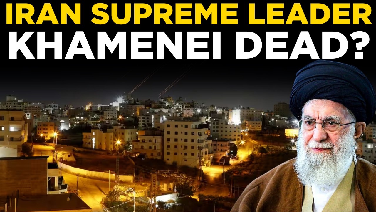 Israel Iran War LIVE | Is Khamenei Dead? | Donald Trump On Khamenei | Netanyahu On Khamenei