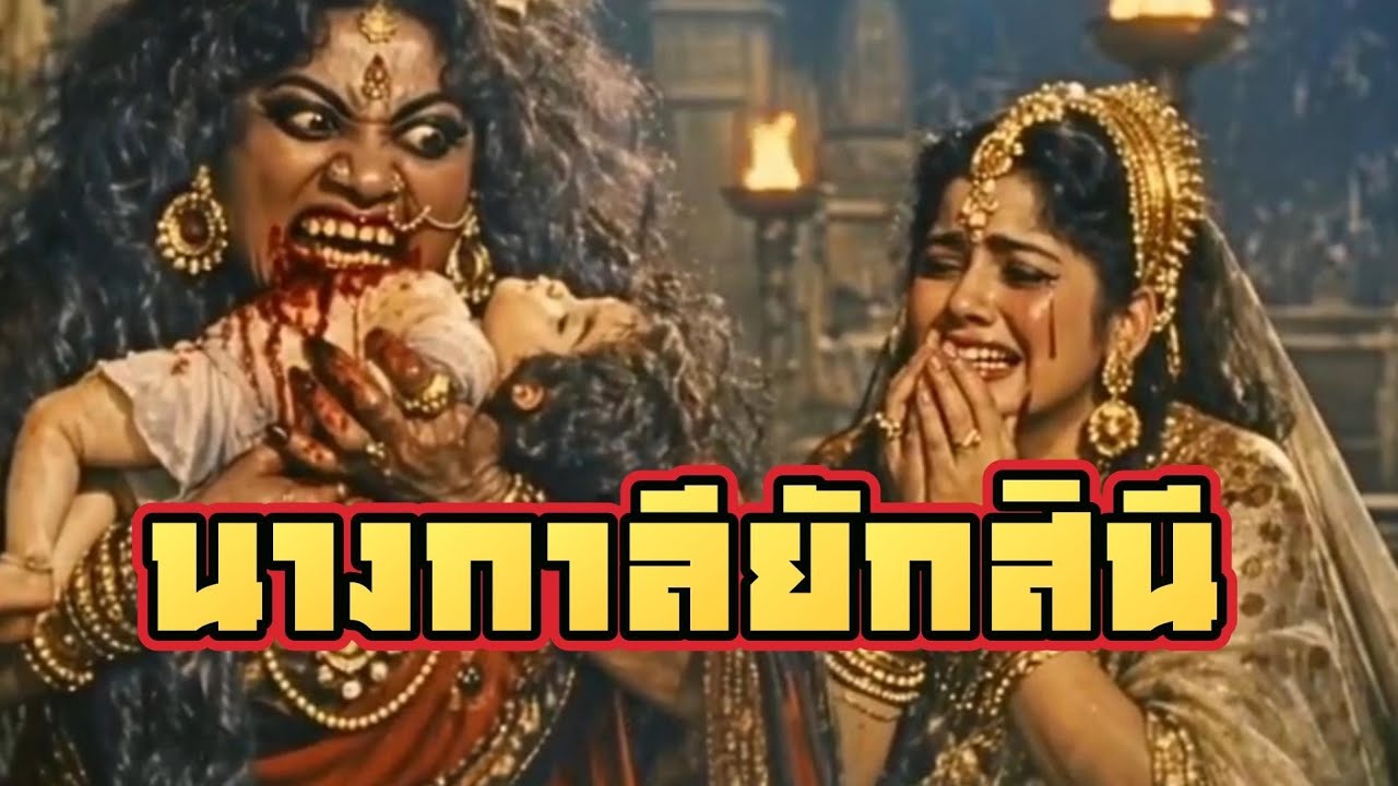 เรื่อง  นางกาลียักษิณี