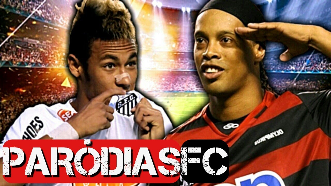 ♫ SANTOS 4x5 FLAMENGO - O MAIOR JOGO DA HISTÓRIA DO BRASILEIRÃO | Paródia Canudinho