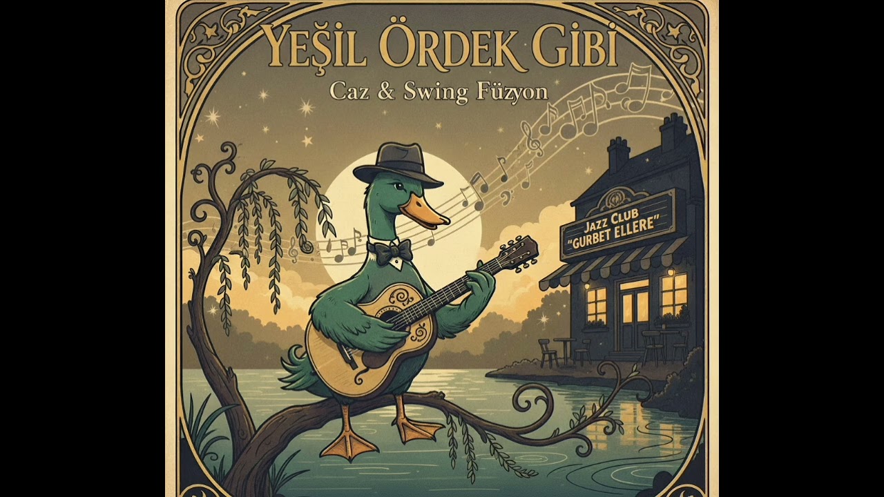 YEŞİL &Ouml;RDEK T&Uuml;RK&Uuml;S&Uuml; || CAZ & SWİNG TARZINDA #aigenerated #yapayzekam&uuml;zik #keşfet #keşfetbeni&ouml;ne&ccedil;ıkar