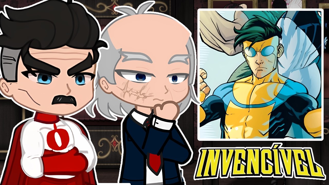 Invincible React to The Future - | Invincible |Gacha React 🇺🇸/🇧🇷|| - GC - Gacha 🇺🇸/🇧🇷
