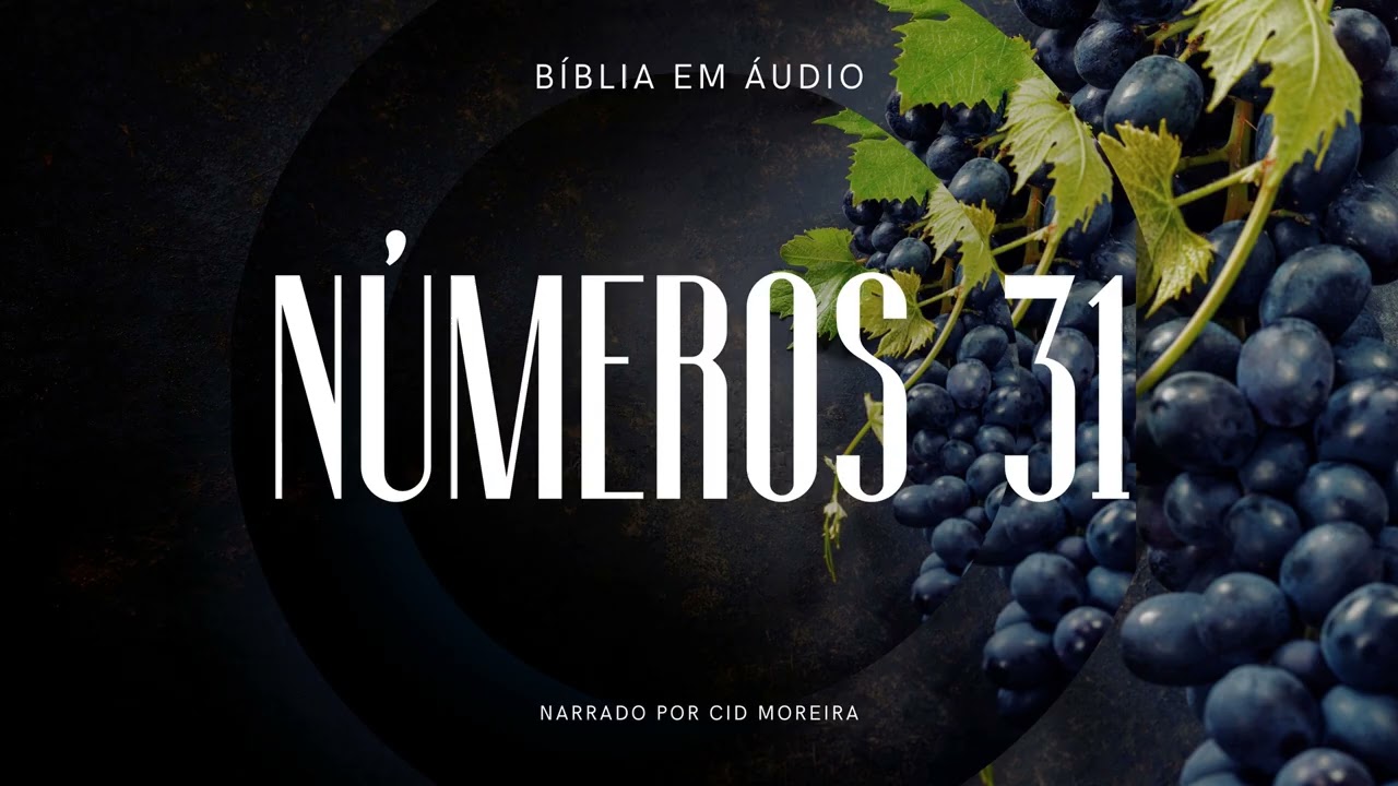 Números 31 | Bíblia em Áudio (Narrado por Cid Moreira)