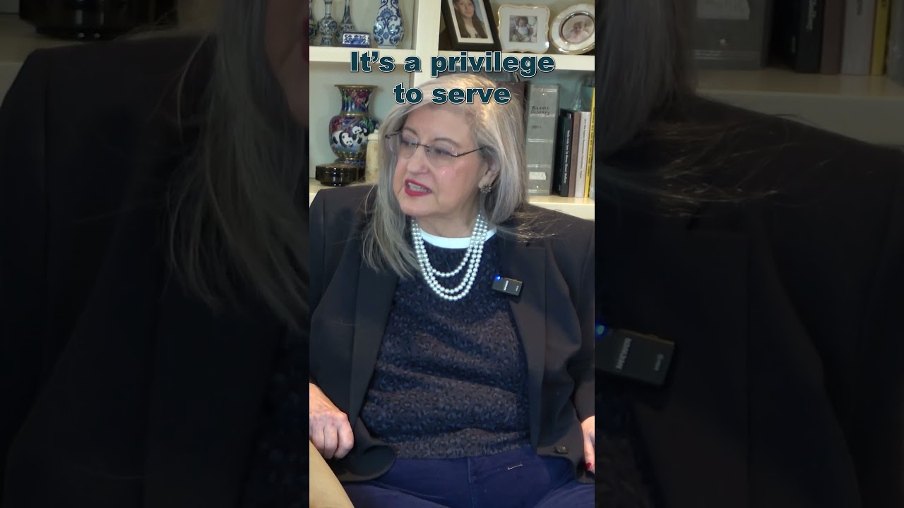 Suzanne's Beginnings 12: A Privilege to Serve