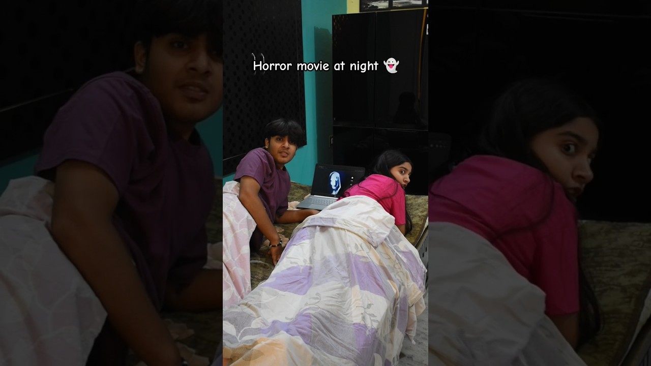 Horror movie ke side effects 👻😜 #shorts #funny #horror