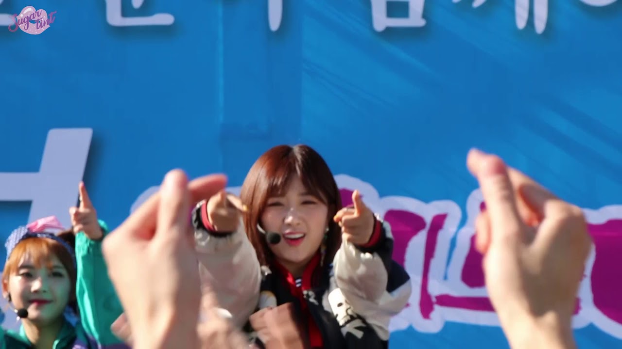 슈가틴트, 칠성부대 함성에 고막 터질 뻔...