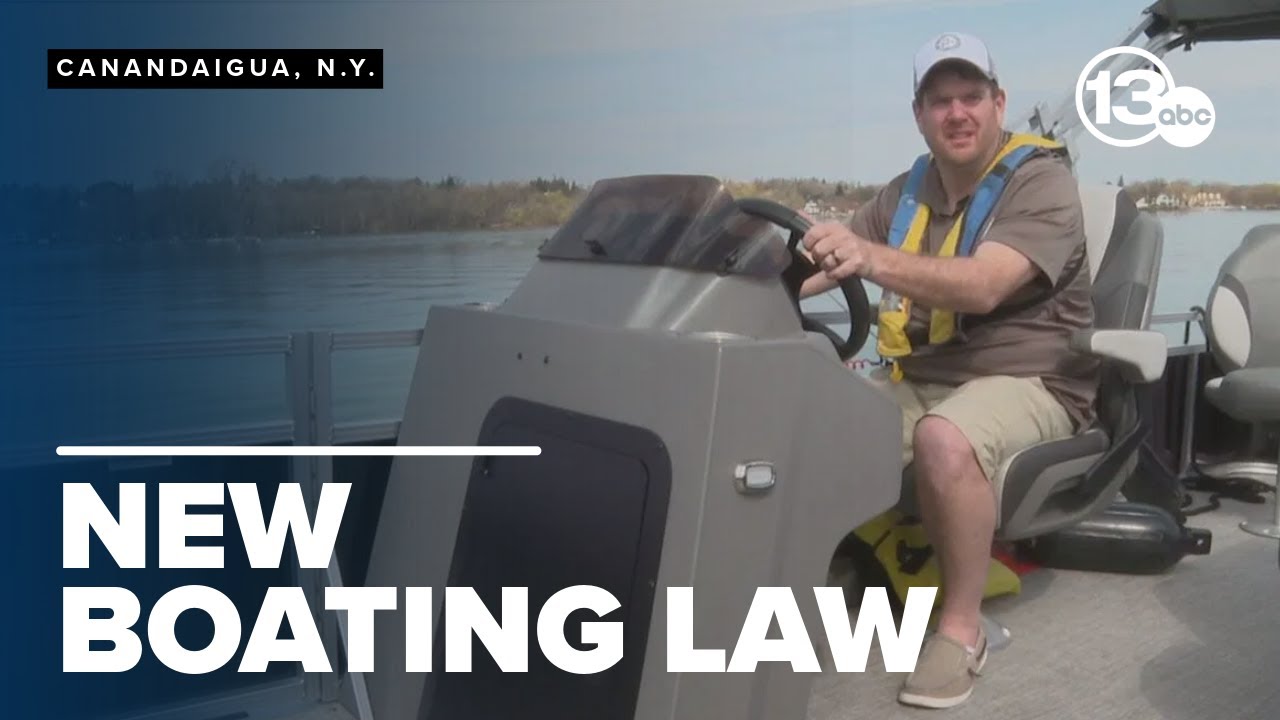 Taking the boat out? You now need a safety certification