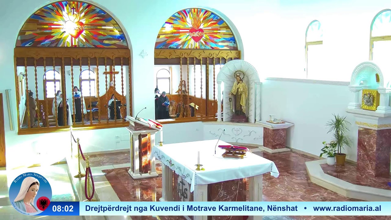 Kushtet e përjetshme të Motër Flavia Peci. Mesha e shenjtë nga Kuvendi i Motrave Karmelitane