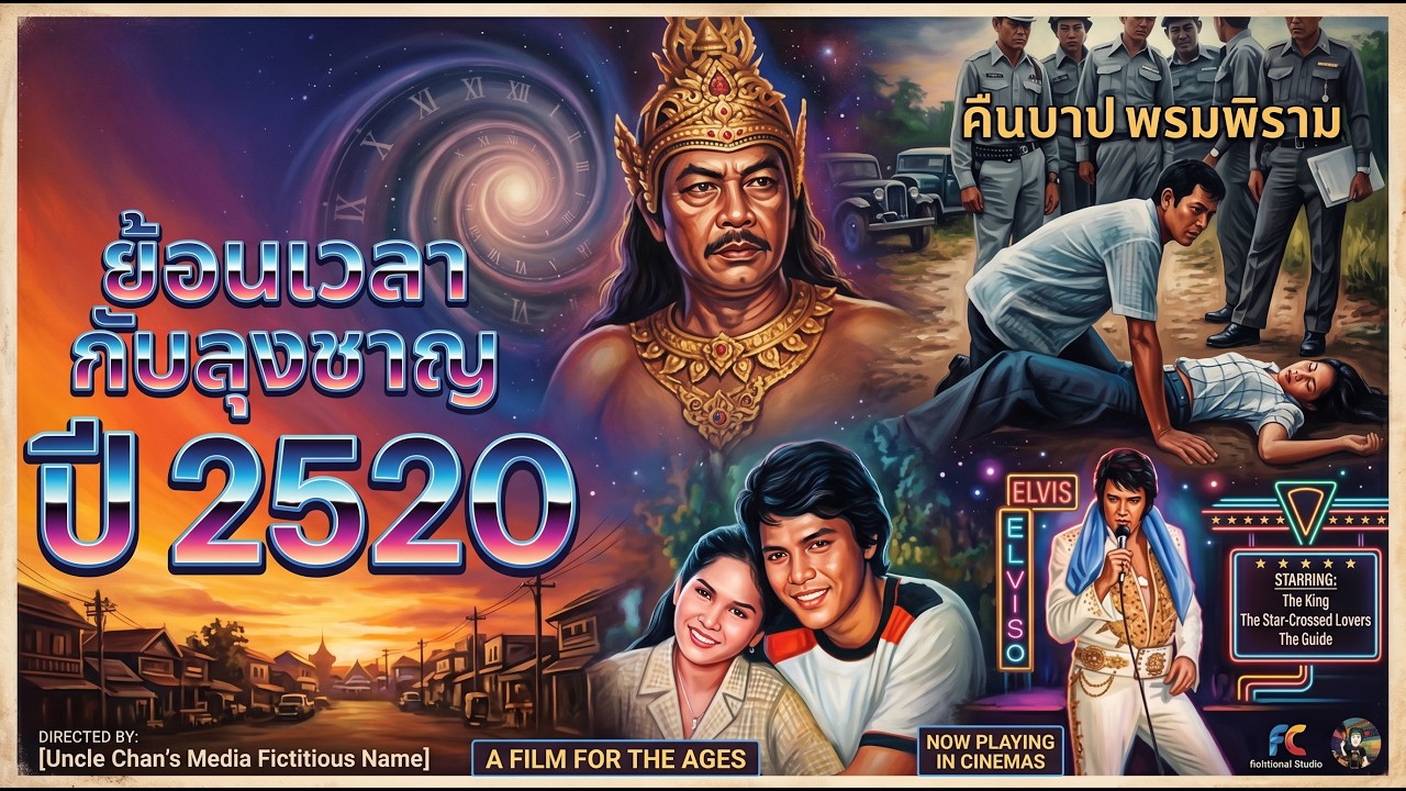 คืนบาปพรหมพิราม พิภพมัจจุราช มังกรหยก Star Wars : ย้อนเวลากับลุงชาญ ปี 2520