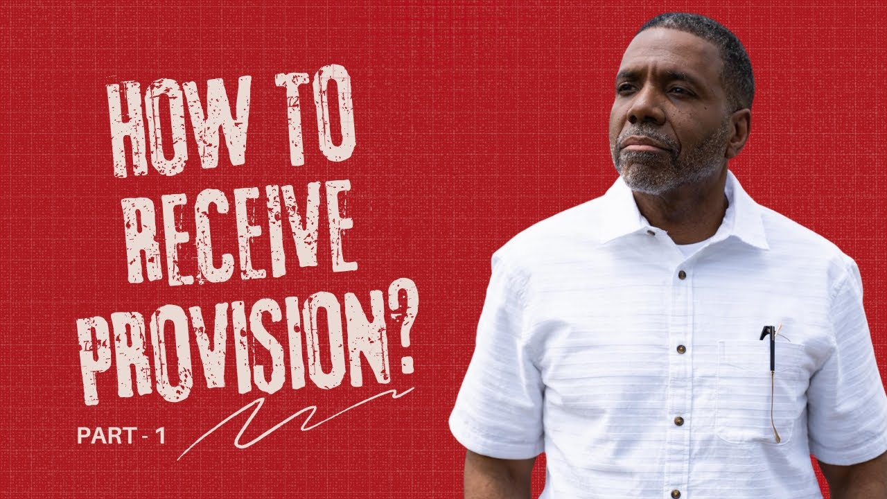 HOW TO RECEIVE PROVISION? PART - 1 l #ReceiveProvision #GodsProvision  #StandOnTheWord #CrefloDollar