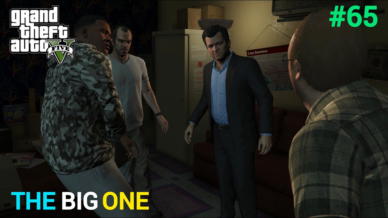 THE BIG ONE ! GTA 5 GAMEPLAY #65