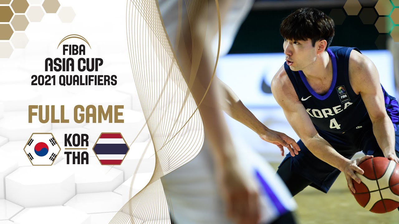 Korea v Thailand - Full Game - FIBA Asia Cup 2021 Qualifiers