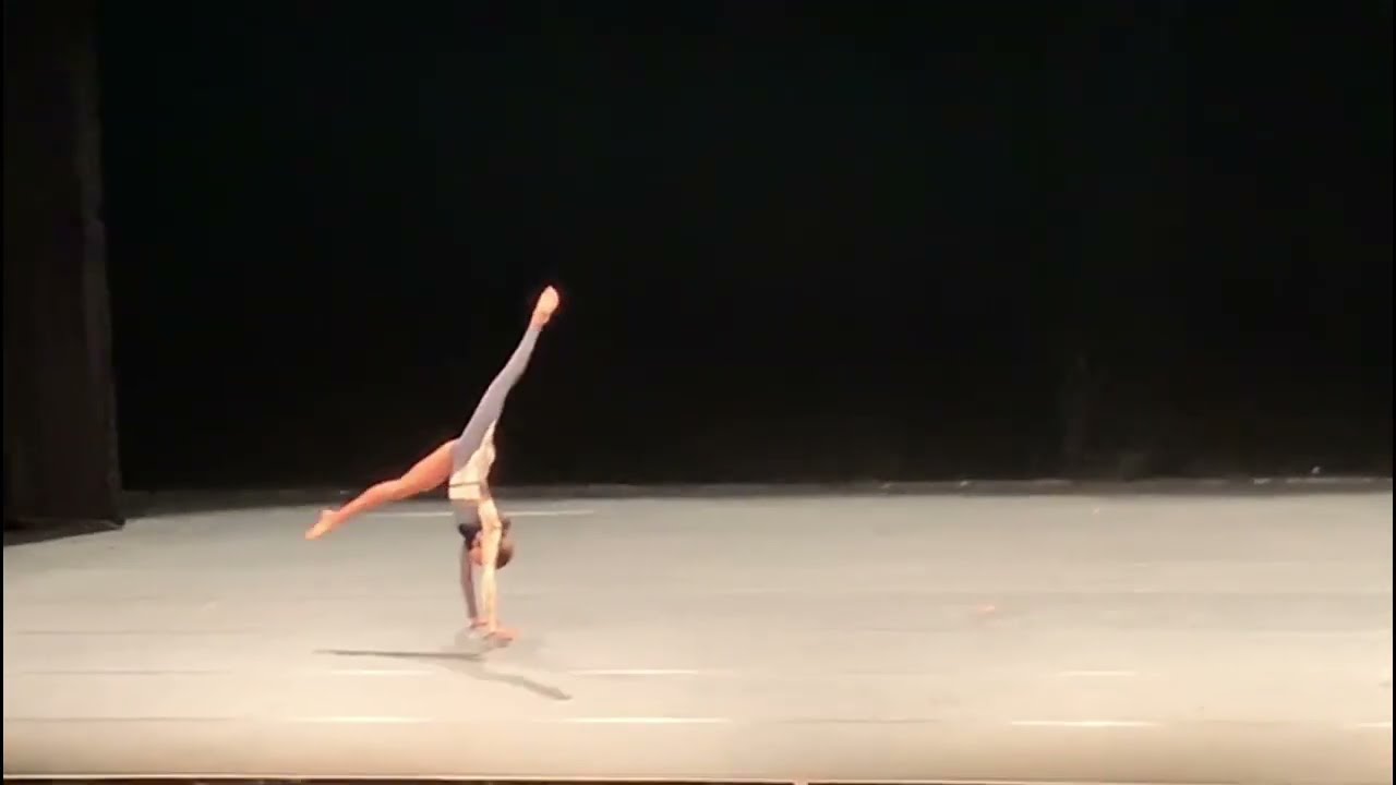 SOLO ELODIE JEREMY | 1ER PRIX CONCOURS NATIONAL | CHOREO MATTHIEU MODESTE