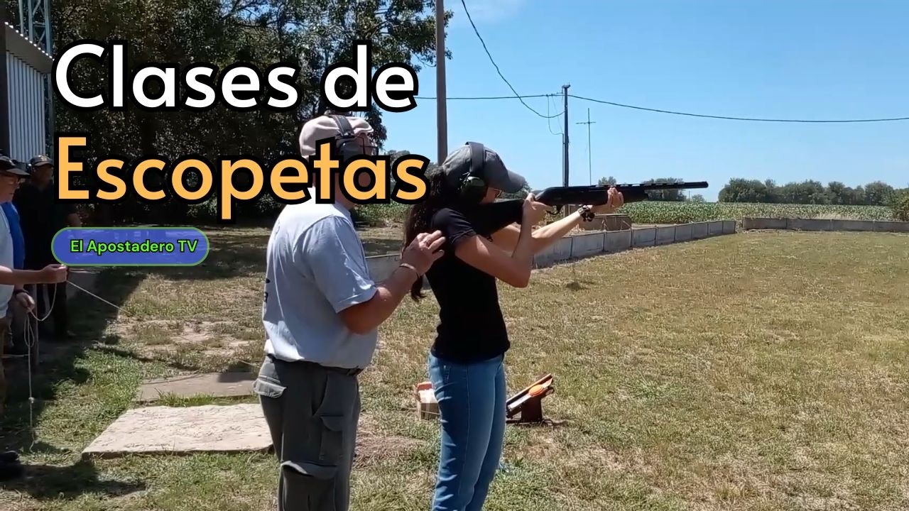 Clases de escopetas