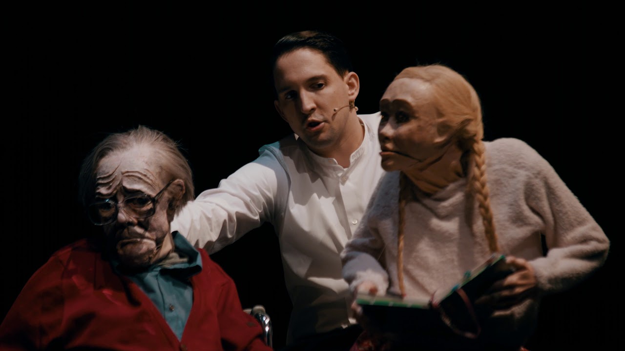 SCHAUSPIELHAUS GRAZ: Trailer BÖHM von Paulus Hochgatterer, mit Nikolaus Habjan