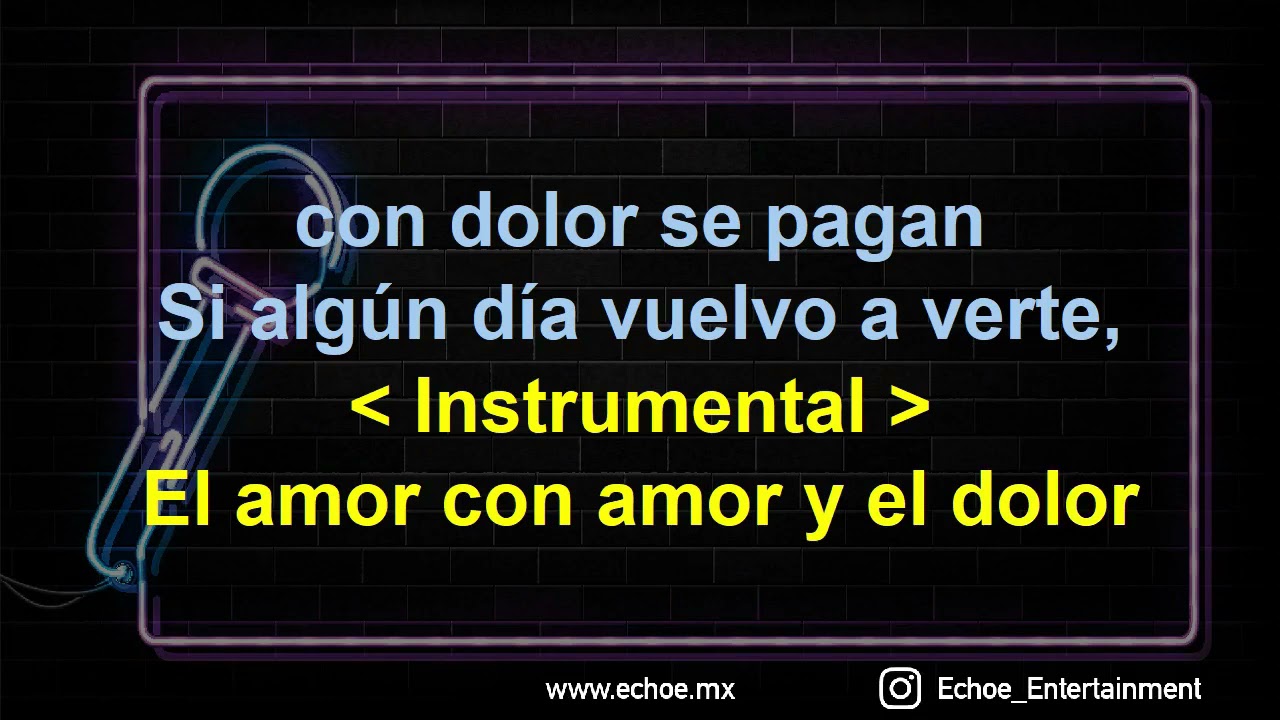 Cristian Castro - Insaciable Amante (Versión Karaoke)