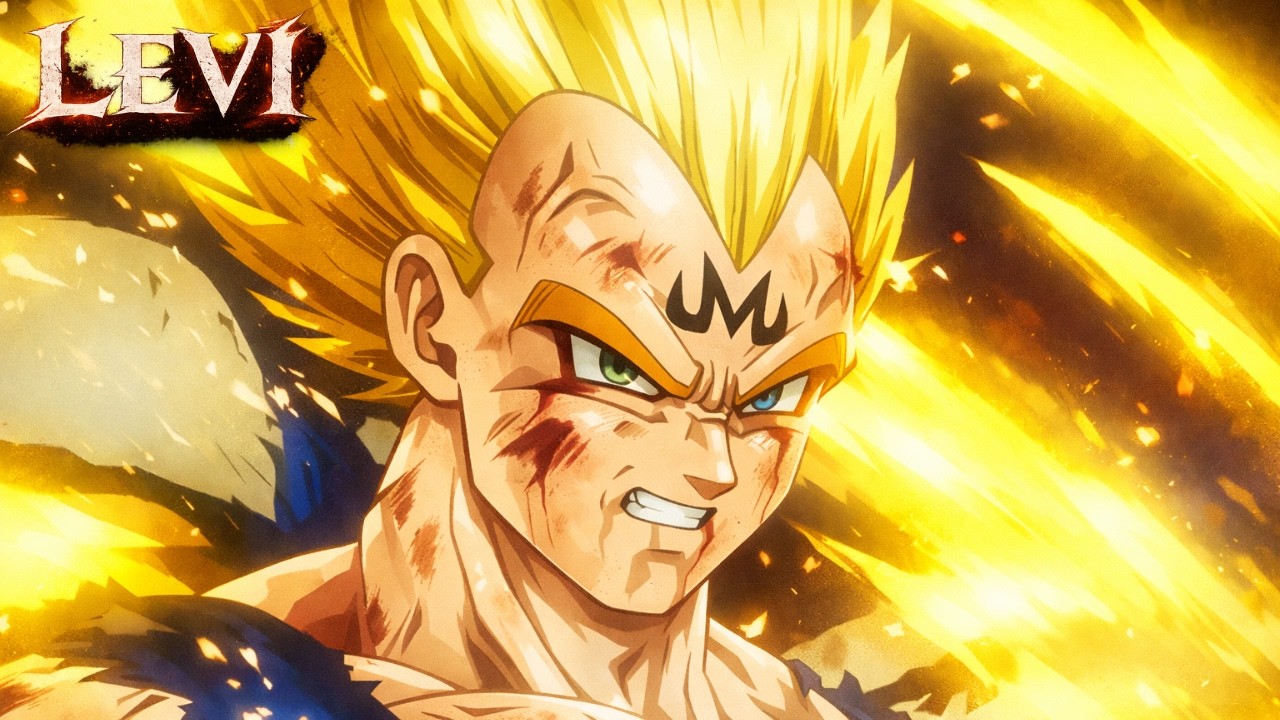 VEGETA | ORGULHO DE UM SAIYAJIN (DRAGON BALL)
