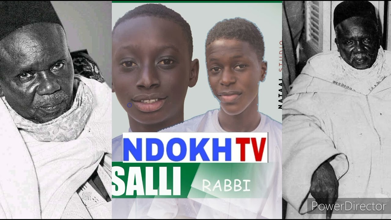les deux petits fils de baye mbaye ndondé sante Serigne Babacar  (ahmadou et baye mbaye)