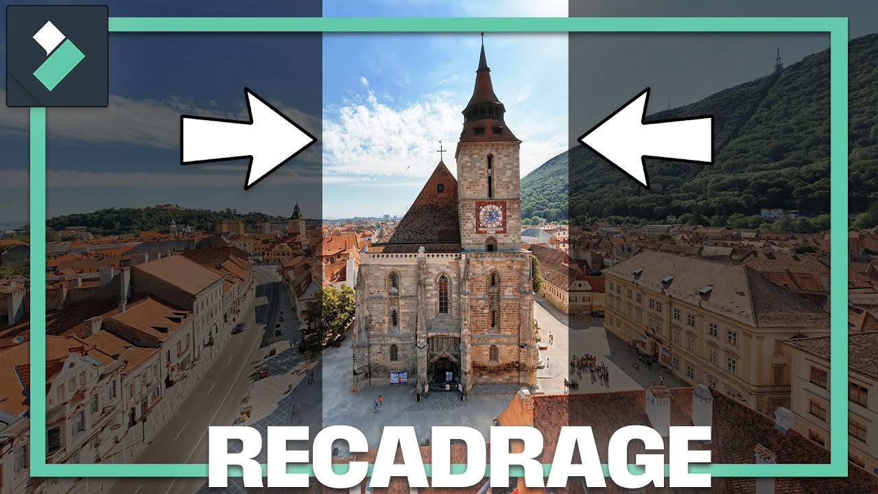 Comment RECADRER AUTOMATIQUEMENT ses vidéos dans FILMORA ?