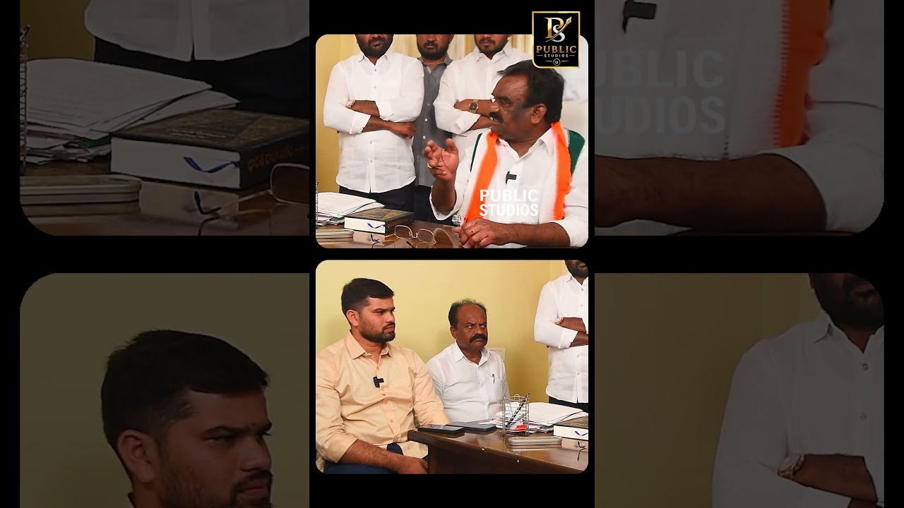 🔥MLA Mandula Samuel Controversial Interview | Mandula Samuel vs Rajagopal Reddy | Public Studios