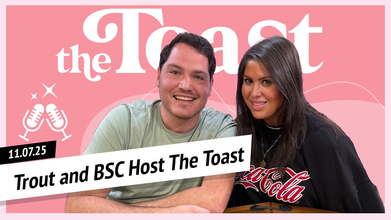 Trout and BSC Host The Toast: Friday, November 7th, 2025