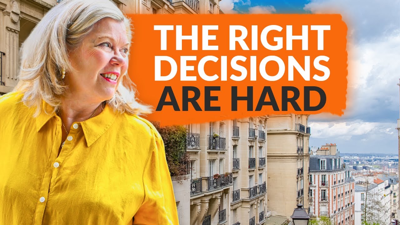Acknowledging What You've Done Right - Right Decisions are Hard Decisions