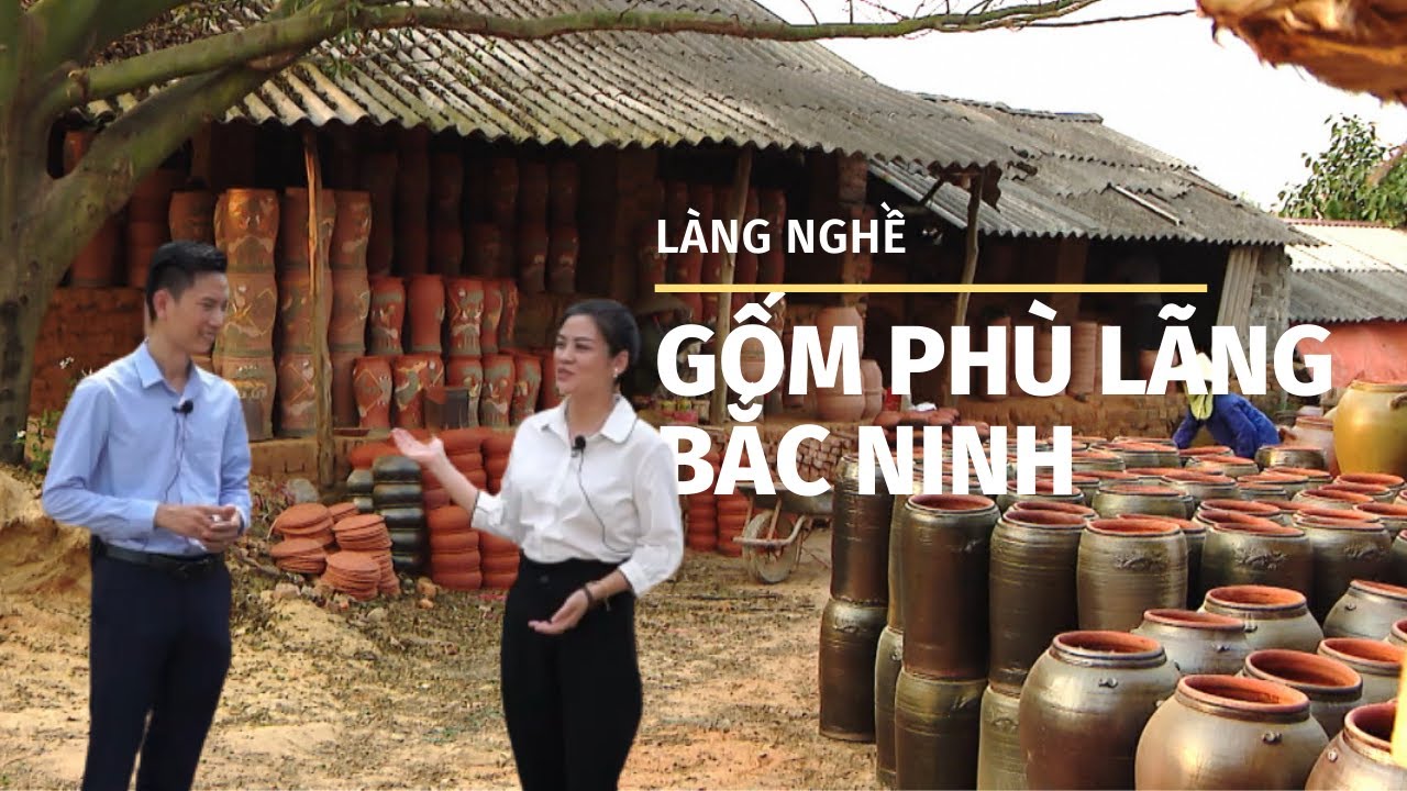 Thăm cơ sở làng gốm Phù Lãng Bắc Ninh