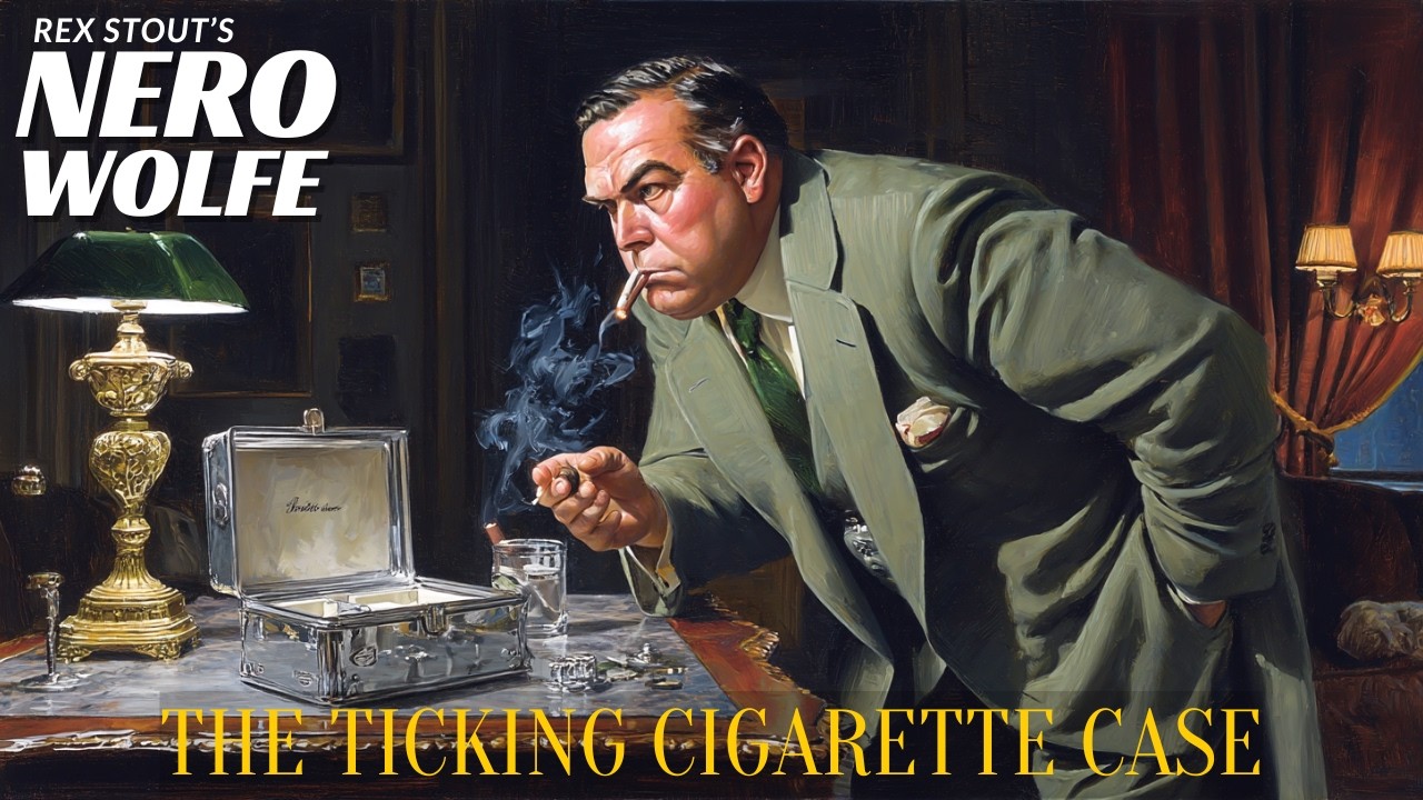 Nero Wolfe and The Ticking Cigarette Case